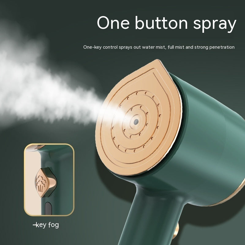 Mini Portable Handheld Garment Steamer Fabric Steam Iron For Travel Home Appliances Vertical US Plug Ironing Machine