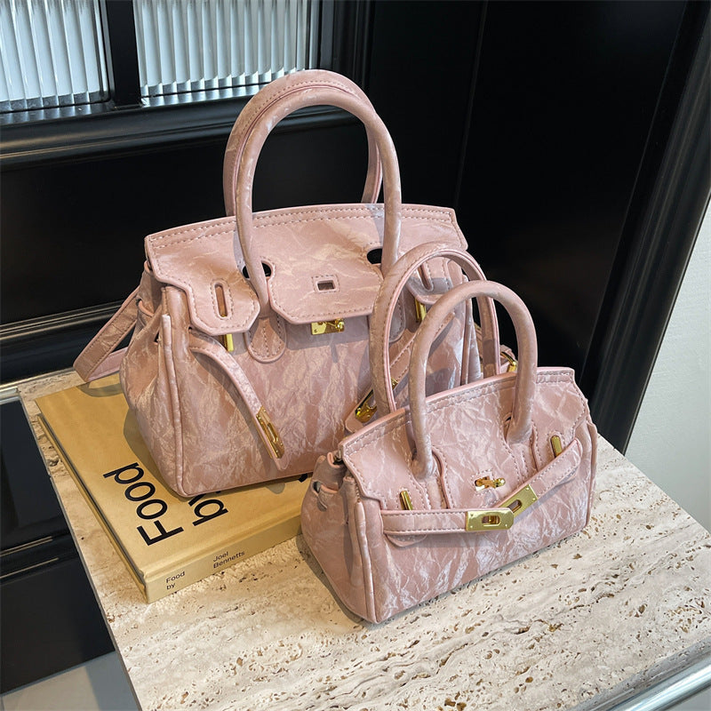Retro Fashion Portable Large Capacity Bag Ladies