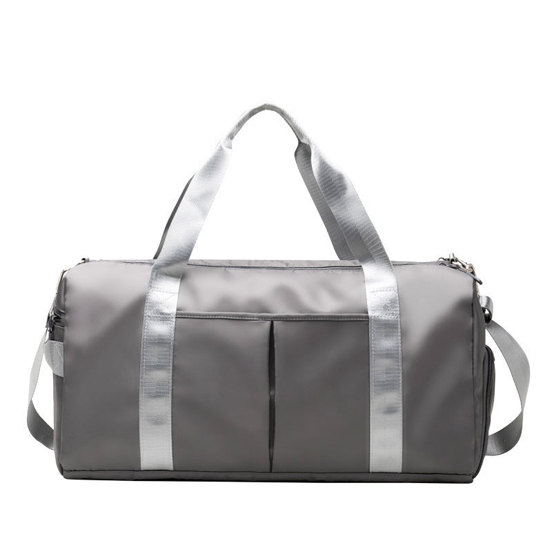 Fitness Sports Travel Bag Waterproof Duffel Weekender Bag For Women And Men Gym Sholder Bag