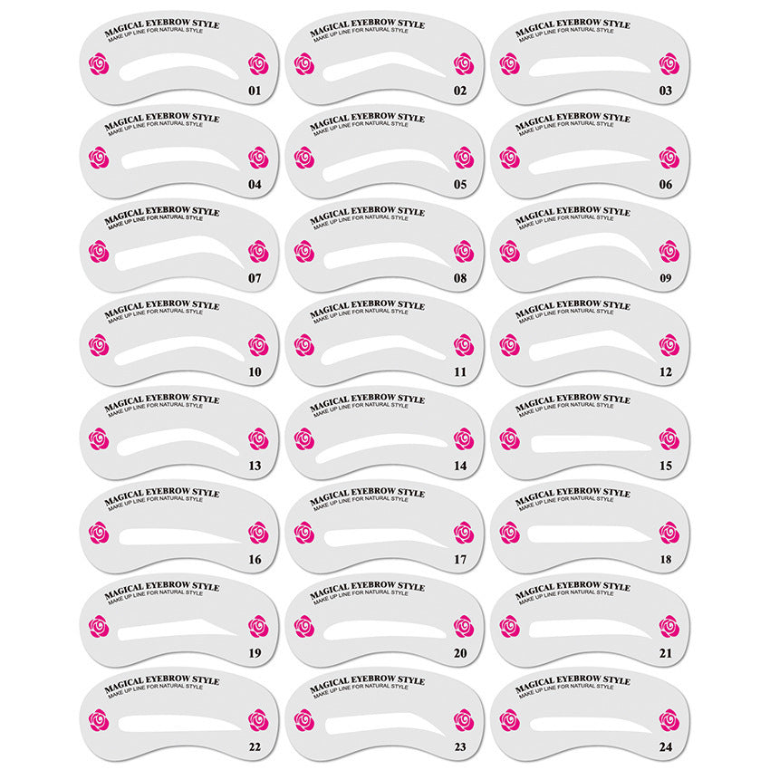 3 In 1 Eyebrow Cream Anti Brow Brush Set