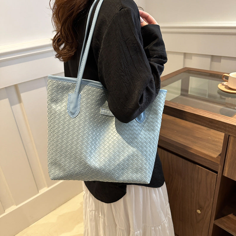 Large Capacity Bag For Women Spring And Summer Class Commuter Tote