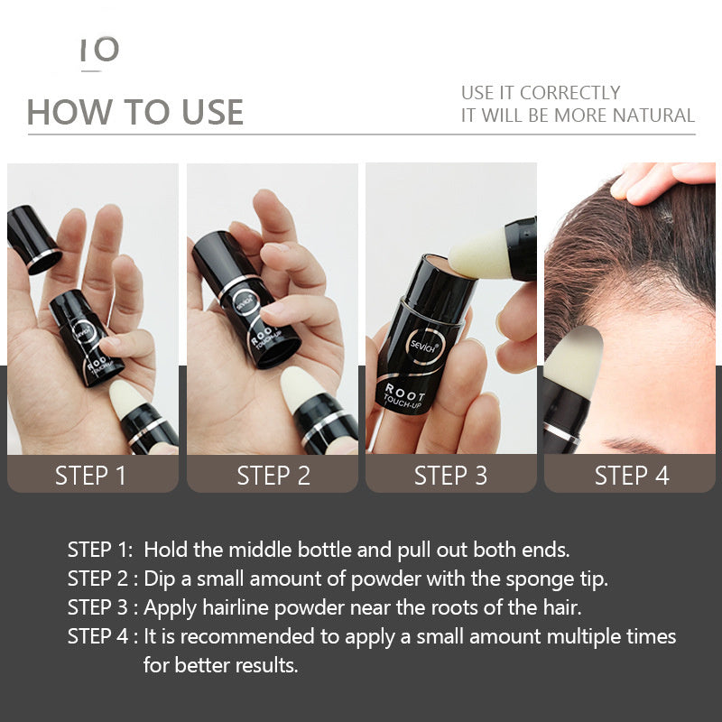 Hairline Stick Eyebrow Powder Contouring Shadow Mushroom Head Cushion Pen