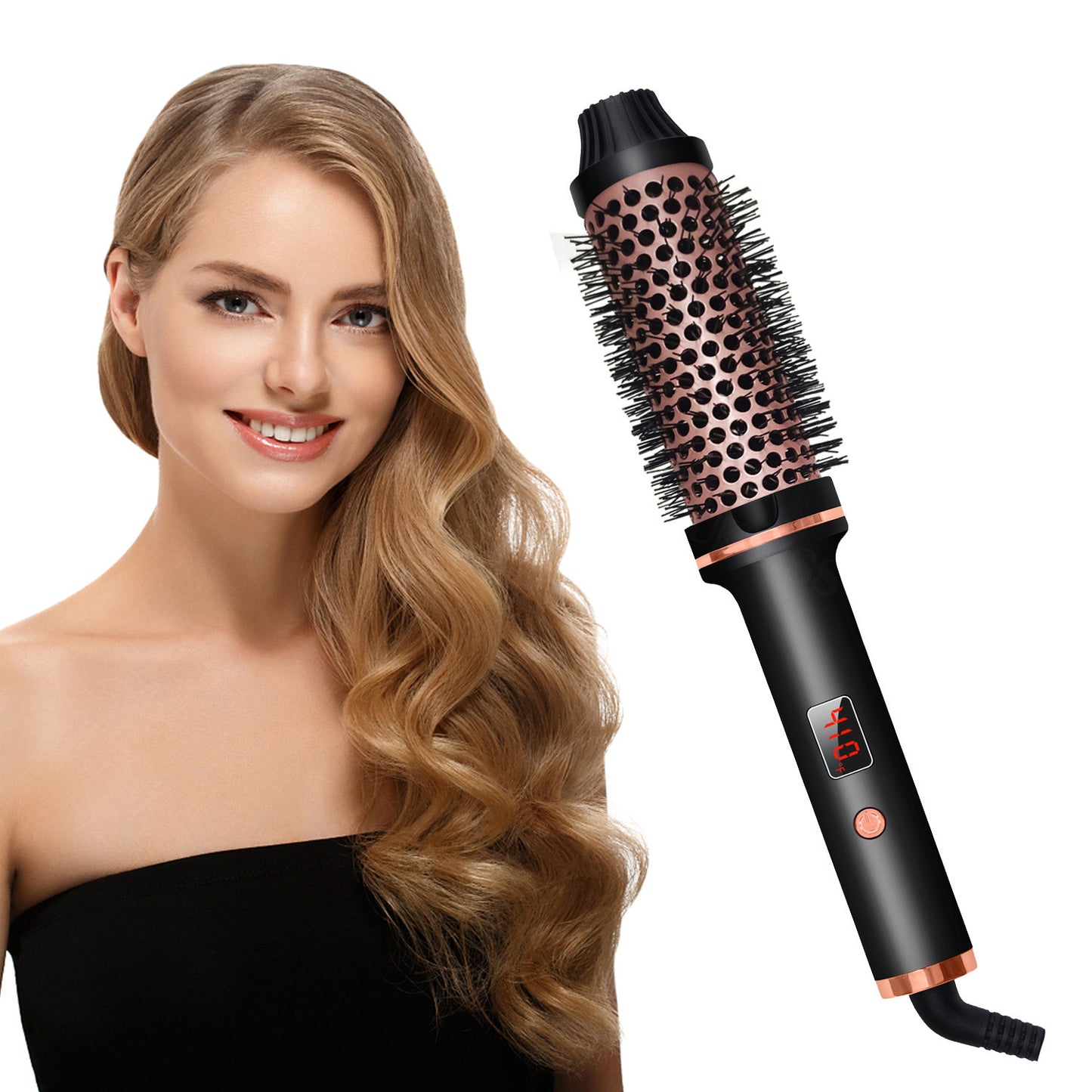 Hair Curler Straight Comb Multifunctional Roller Portable