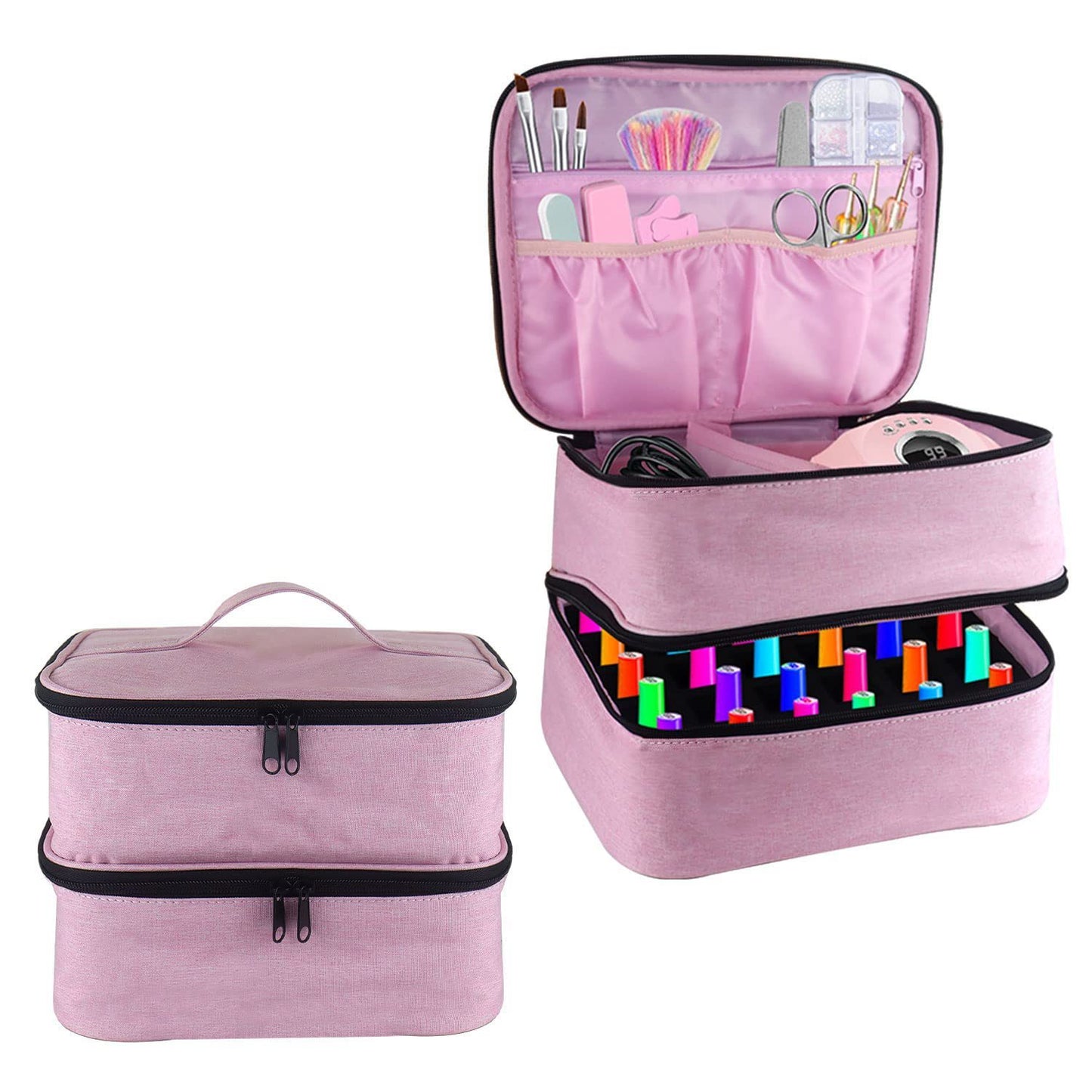 Nail Polish Cosmetic Bag Storage Bag