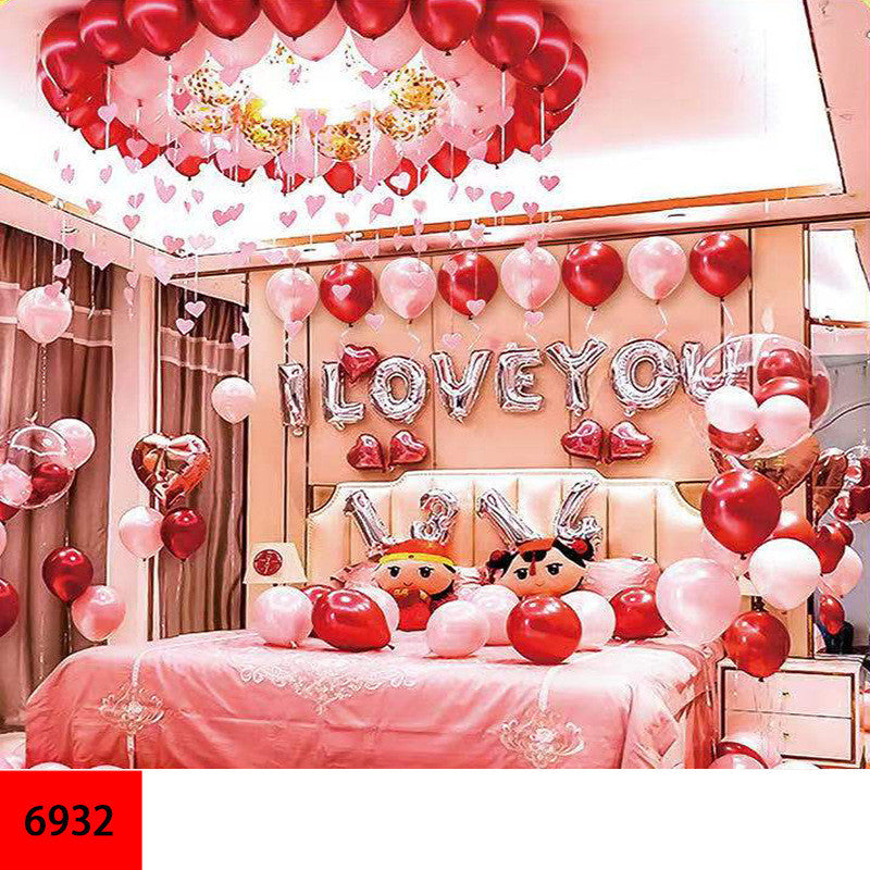 Wedding Balloon Set Wedding Room Decoration Party