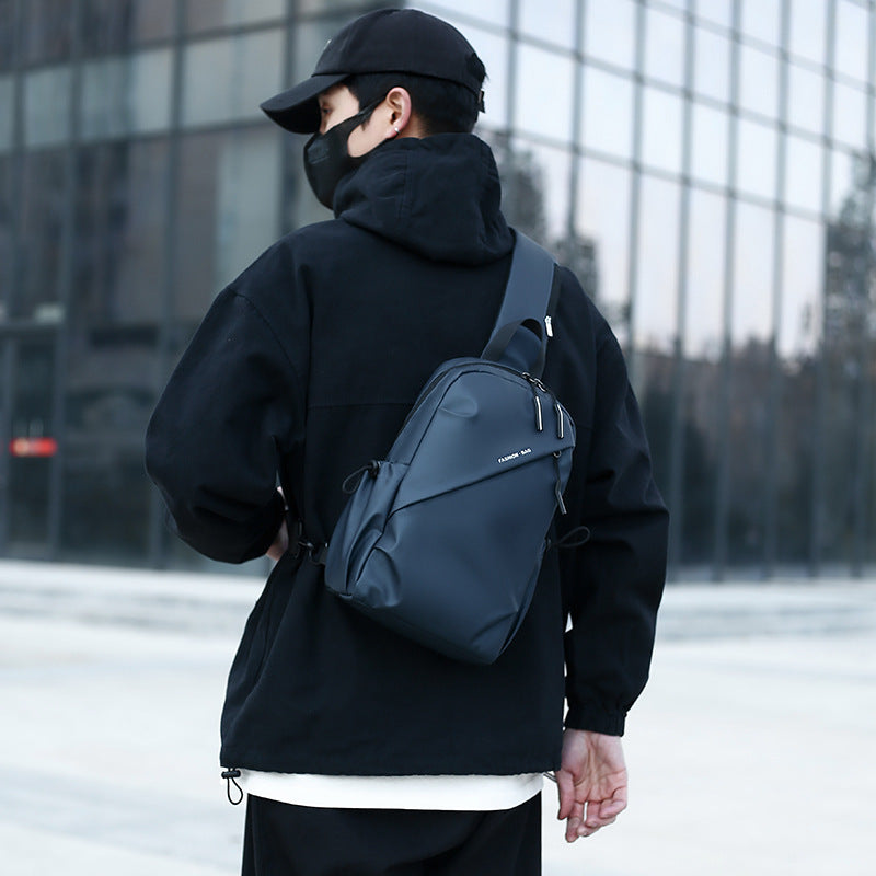 Sports Chest Bag Fashion Brand Men's Messenger Bag Multi-function