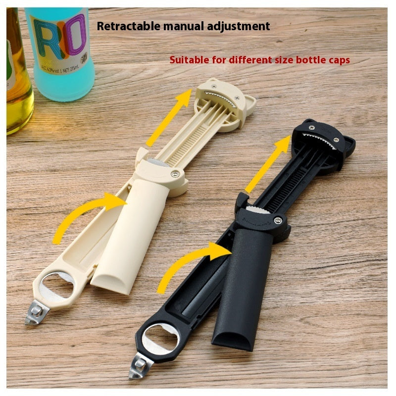 Multifunctional Retractable Bottle Opener
