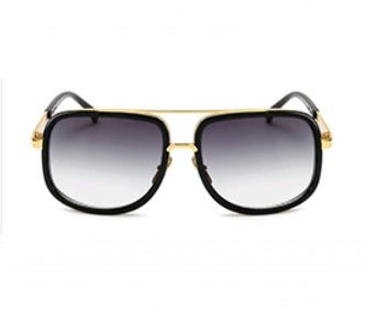Sunglasses metal street shooting retro sunglasses fashion sunglasses