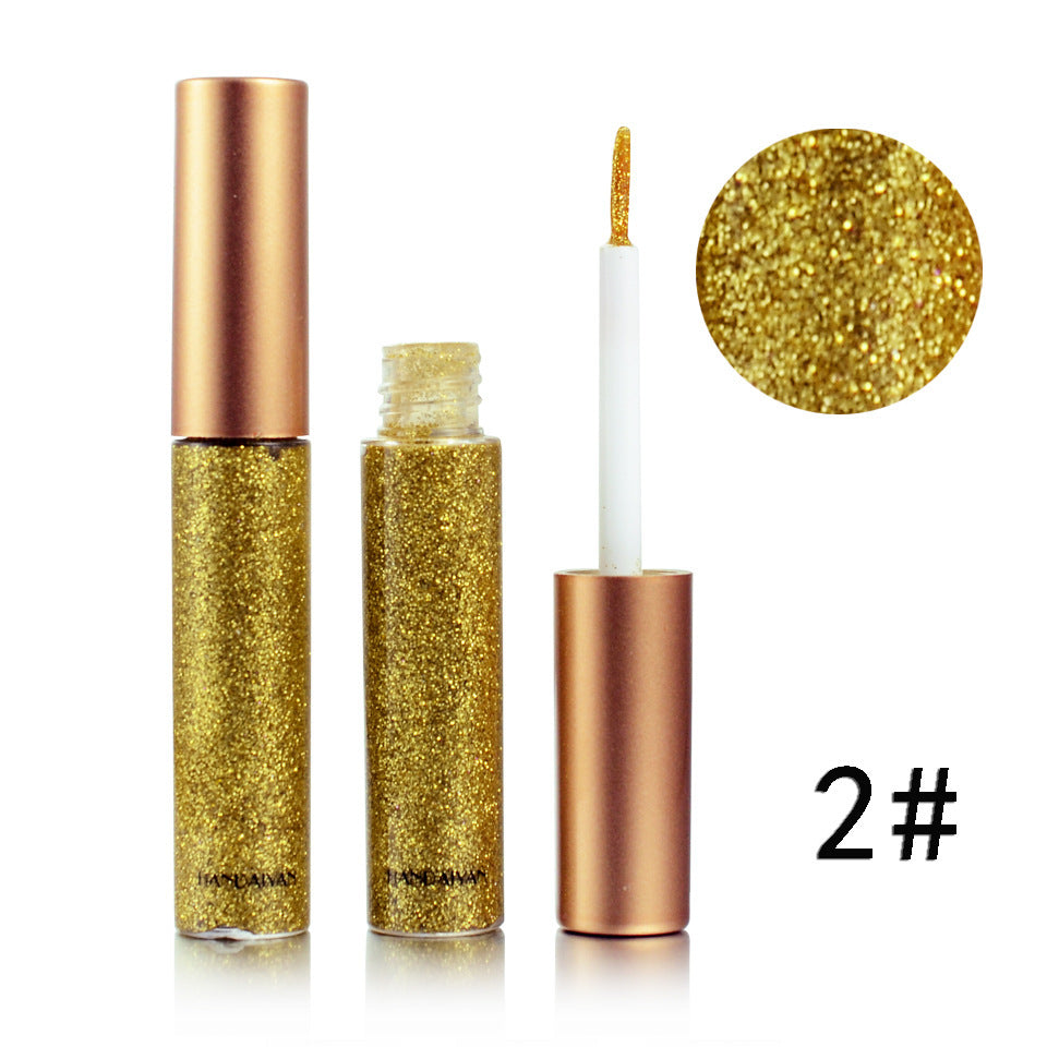 Stage Nightclub Makeup Performance Makeup Colorful Shiny Sequins Flashing Liquid Eye Shadow