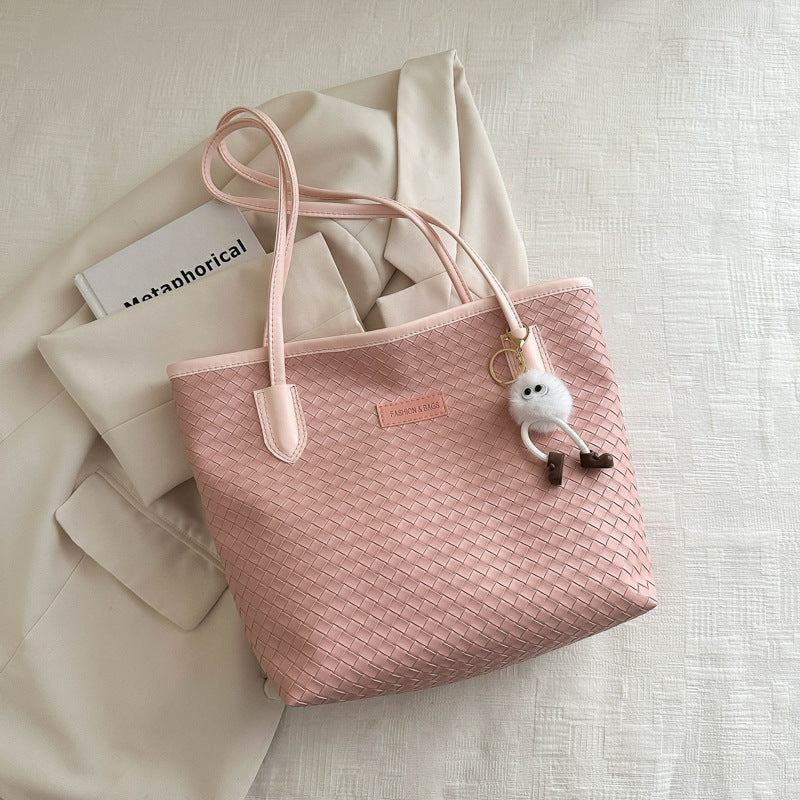 Large Capacity Bag For Women Spring And Summer Class Commuter Tote