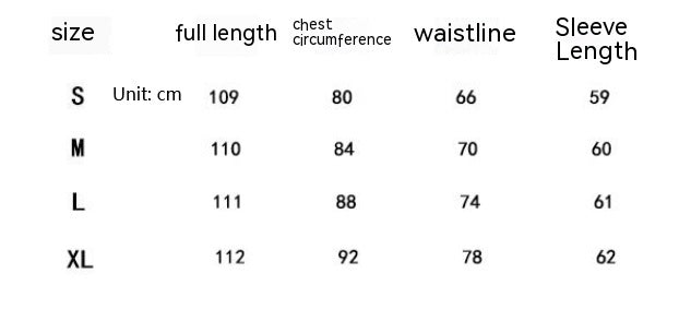 Woman Square-neck Lantern Bubble Long Sleeve Dress