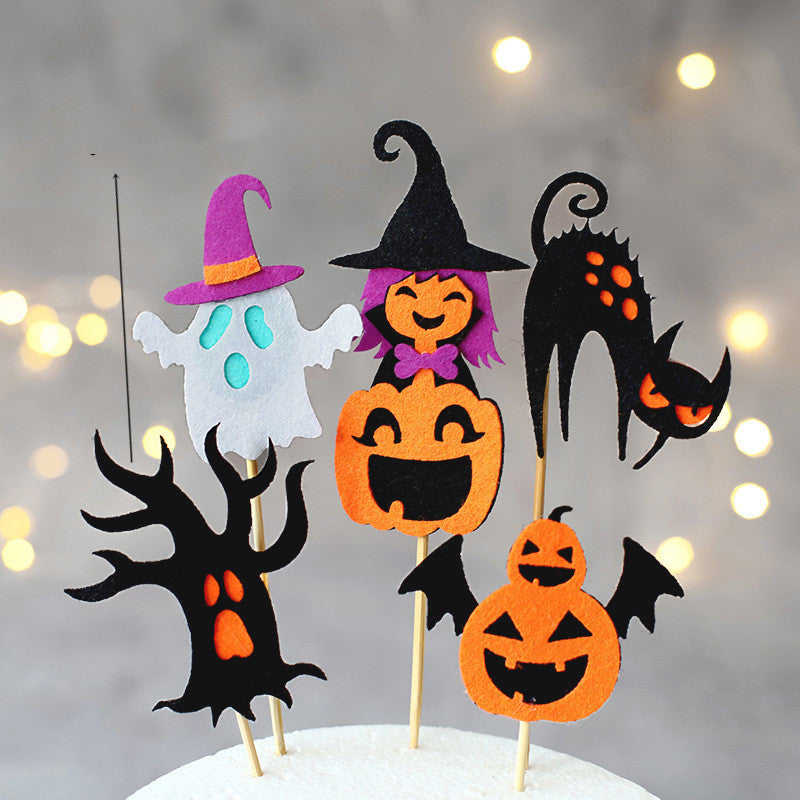 Halloween Party Decoration Letter Pull Flag Pendant