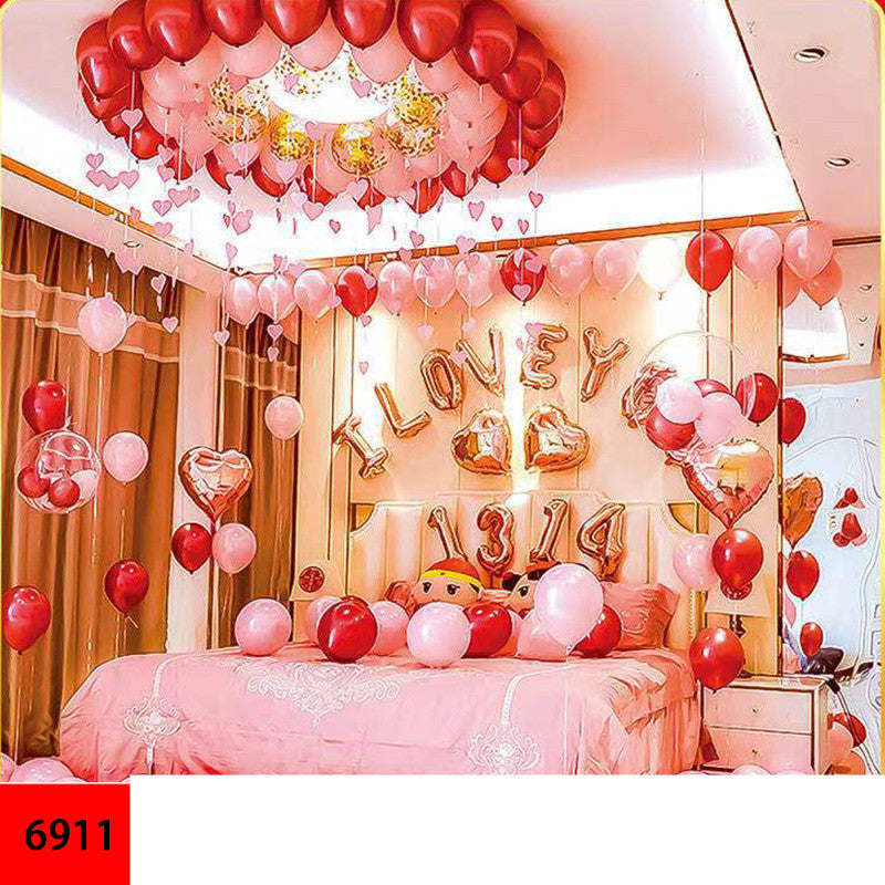 Wedding Balloon Set Wedding Room Decoration Party