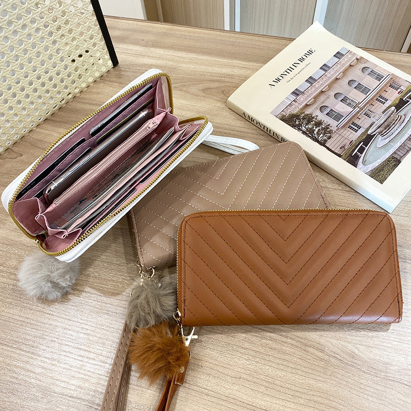 Fashionable Multi Card Pocket Long Wallet