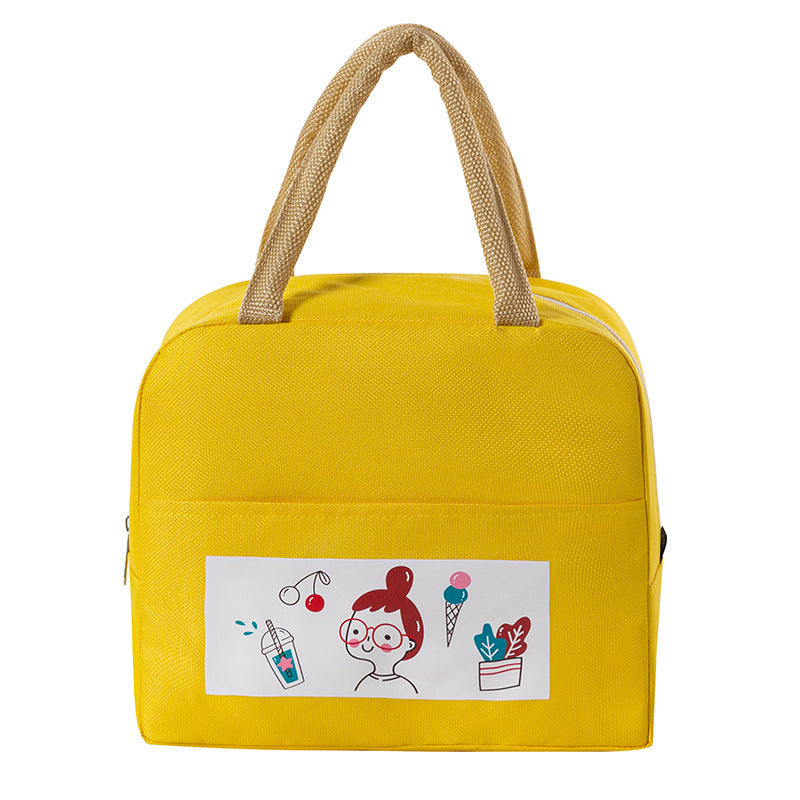 Cartoon Fashion Personalized Lunch Box Bag