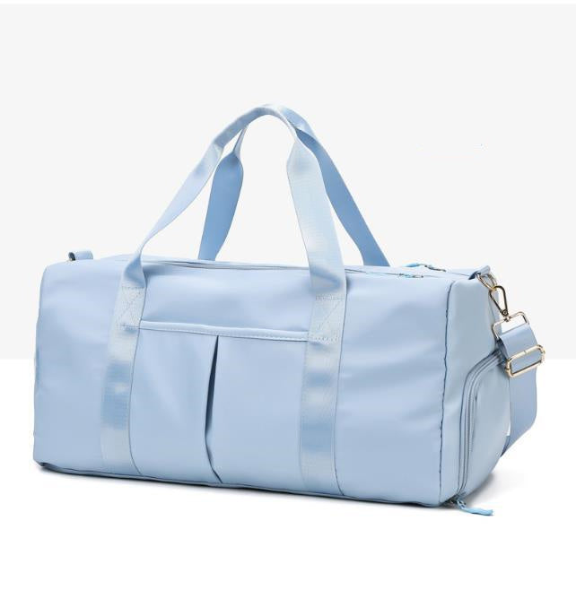 Fitness Sports Travel Bag Waterproof Duffel Weekender Bag For Women And Men Gym Sholder Bag
