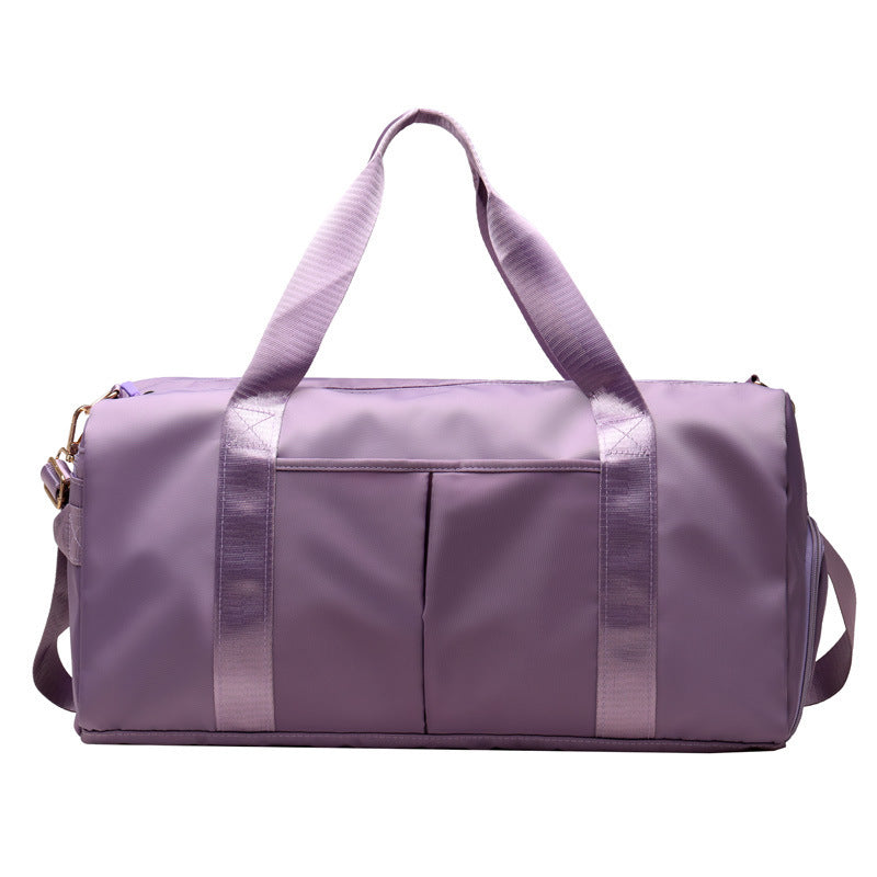 Fitness Sports Travel Bag Waterproof Duffel Weekender Bag For Women And Men Gym Sholder Bag