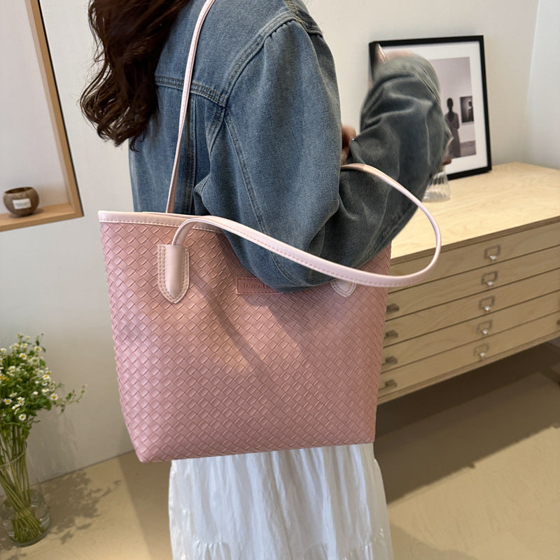 Large Capacity Bag For Women Spring And Summer Class Commuter Tote