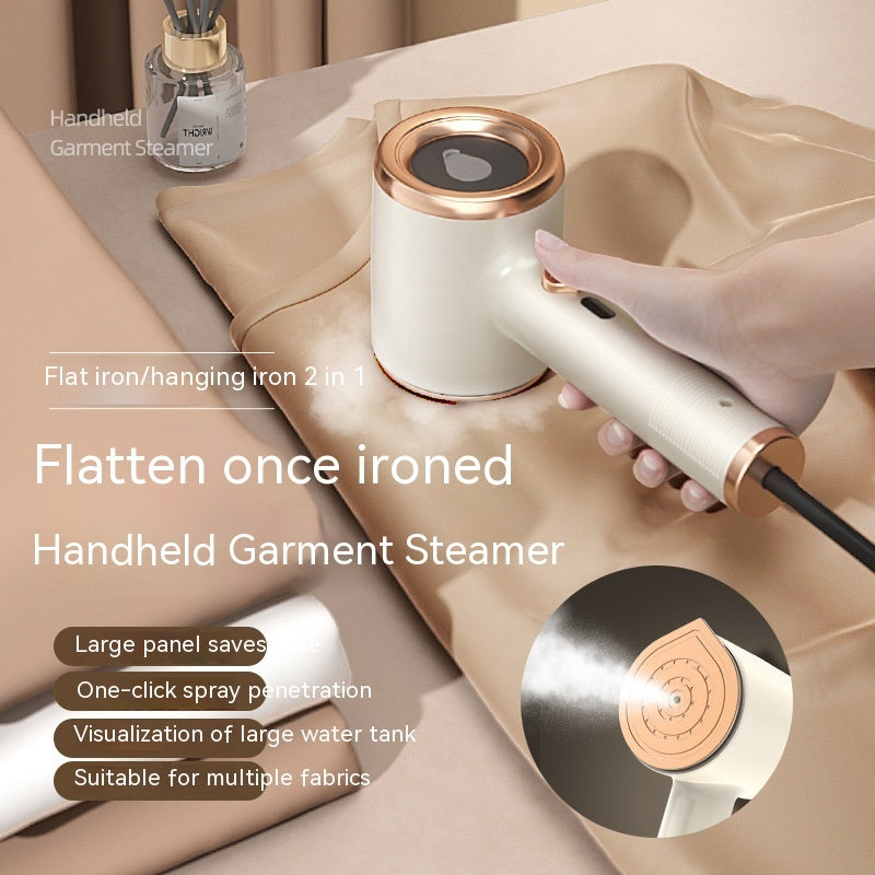 Mini Portable Handheld Garment Steamer Fabric Steam Iron For Travel Home Appliances Vertical US Plug Ironing Machine