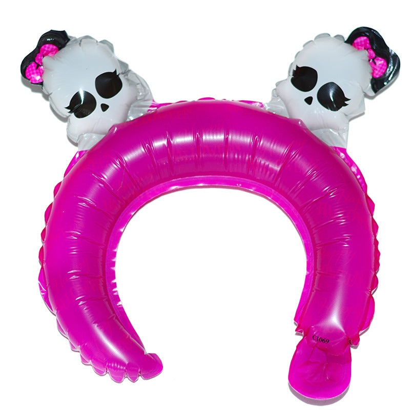 Halloween Headband Balloons Spider Ghost Hair Accessories Party Supplies