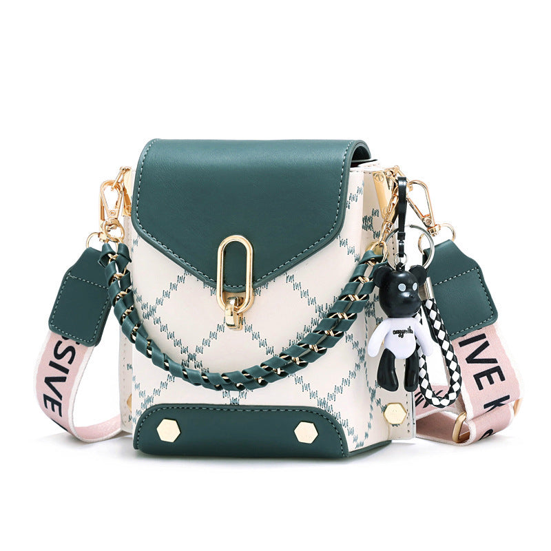 Summer Women's Chain Bucket Bag