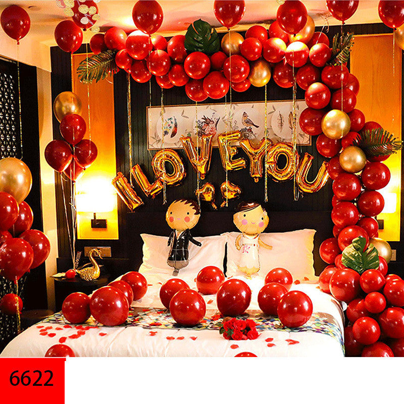 Wedding Balloon Set Wedding Room Decoration Party
