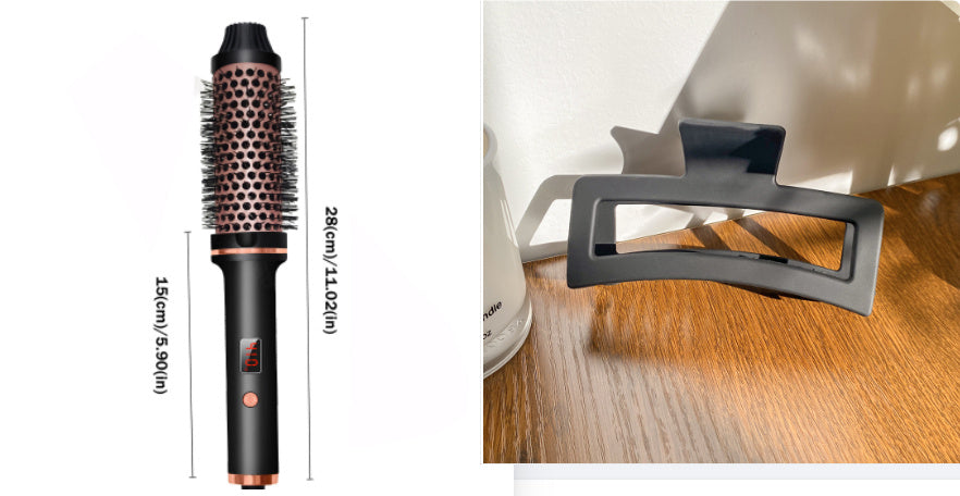 Hair Curler Straight Comb Multifunctional Roller Portable