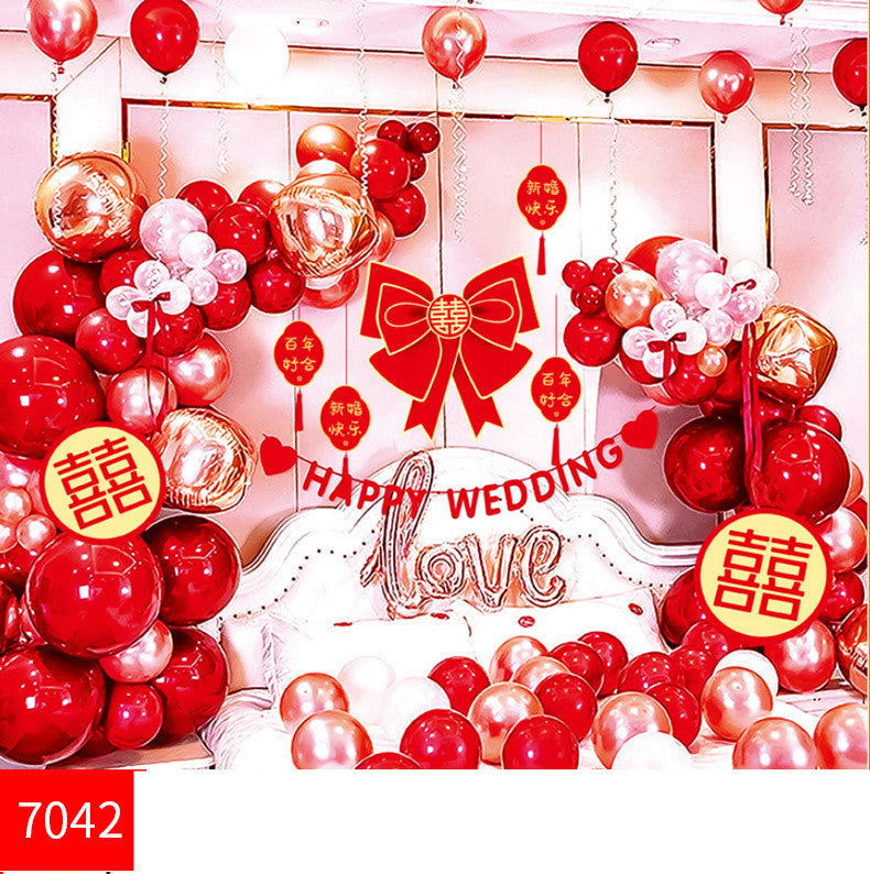 Wedding Balloon Set Wedding Room Decoration Party