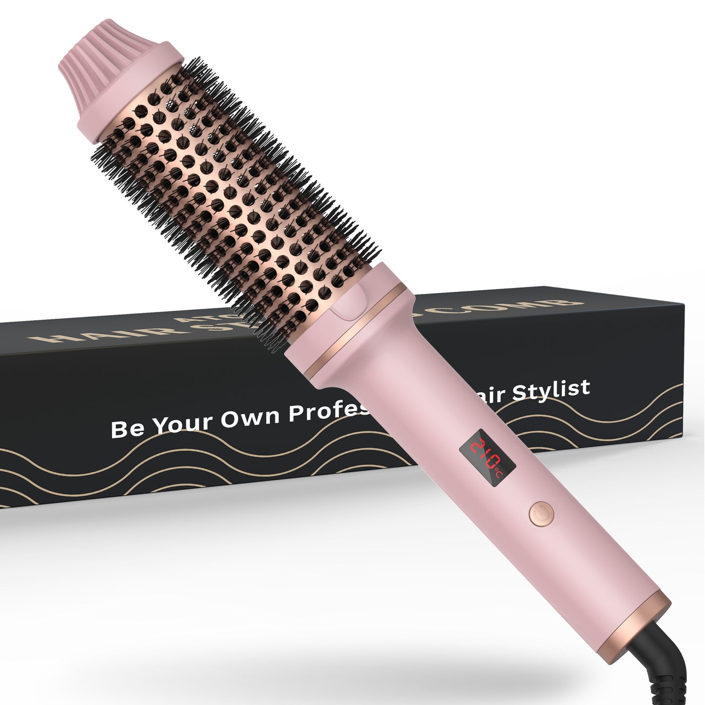 Hair Curler Straight Comb Multifunctional Roller Portable