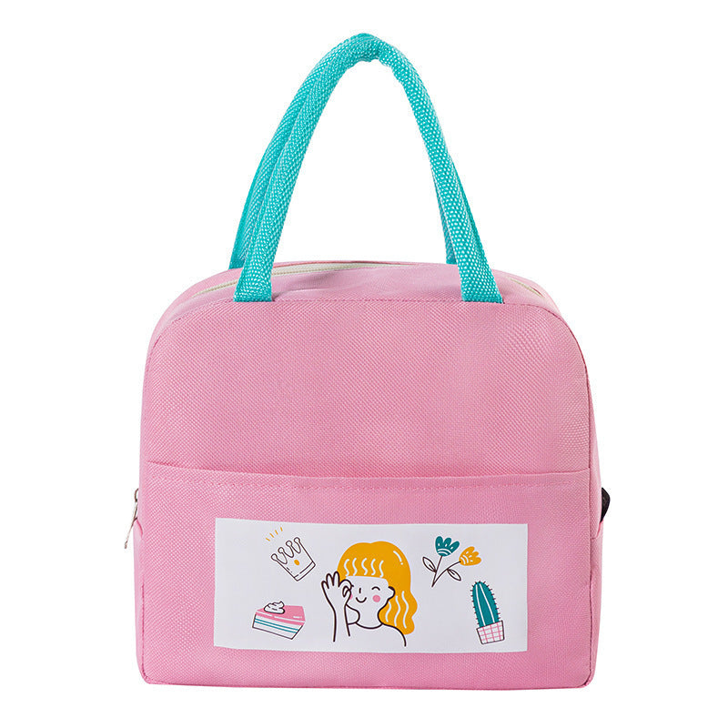 Cartoon Fashion Personalized Lunch Box Bag