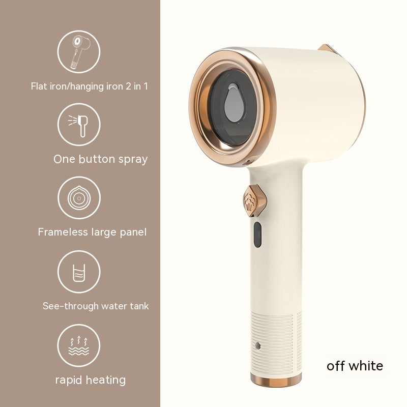 Mini Portable Handheld Garment Steamer Fabric Steam Iron For Travel Home Appliances Vertical US Plug Ironing Machine