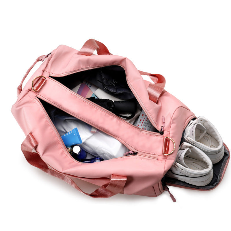 Fitness Sports Travel Bag Waterproof Duffel Weekender Bag For Women And Men Gym Sholder Bag
