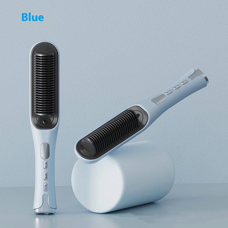 Hair Straightener LCD Display Multi-gear Temperature Adjustment Hair Curler