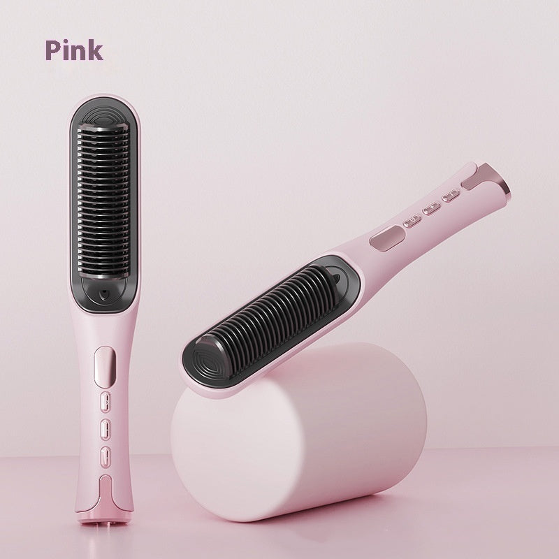 Hair Straightener LCD Display Multi-gear Temperature Adjustment Hair Curler
