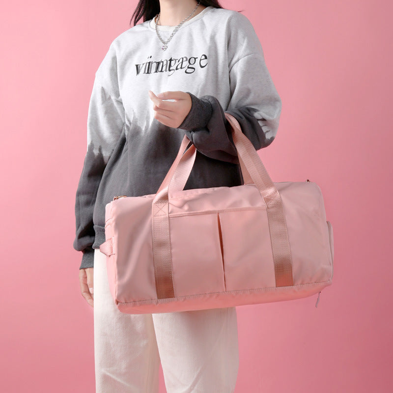 Fitness Sports Travel Bag Waterproof Duffel Weekender Bag For Women And Men Gym Sholder Bag