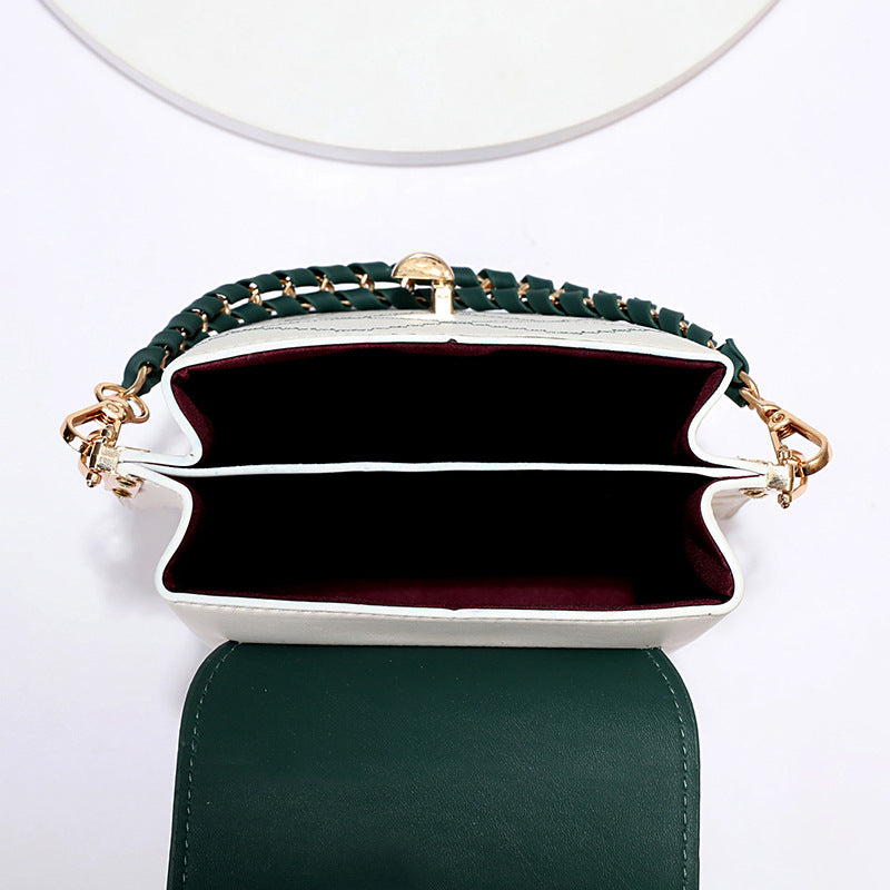 Summer Women's Chain Bucket Bag