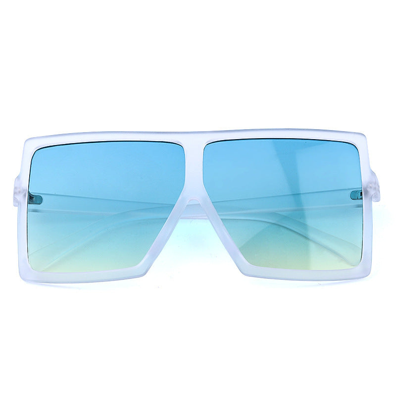 Men And Women Fashion Hundred Tower Square Sunglasses