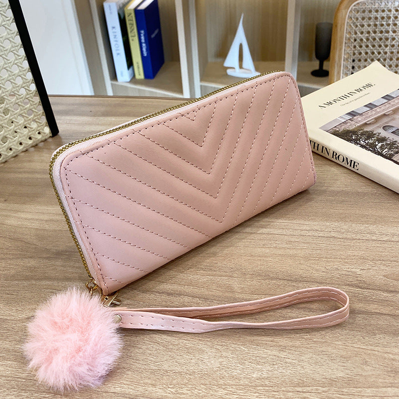 Fashionable Multi Card Pocket Long Wallet
