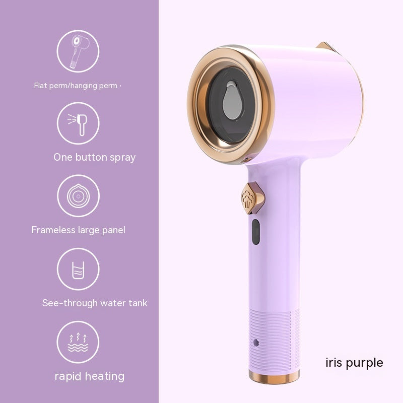 Mini Portable Handheld Garment Steamer Fabric Steam Iron For Travel Home Appliances Vertical US Plug Ironing Machine