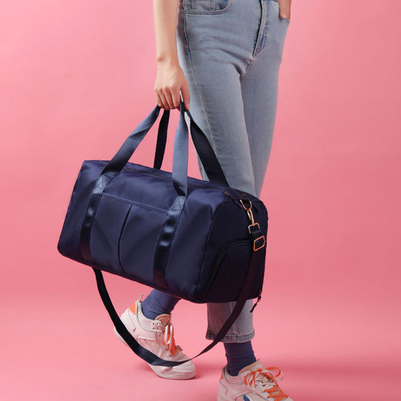 Fitness Sports Travel Bag Waterproof Duffel Weekender Bag For Women And Men Gym Sholder Bag