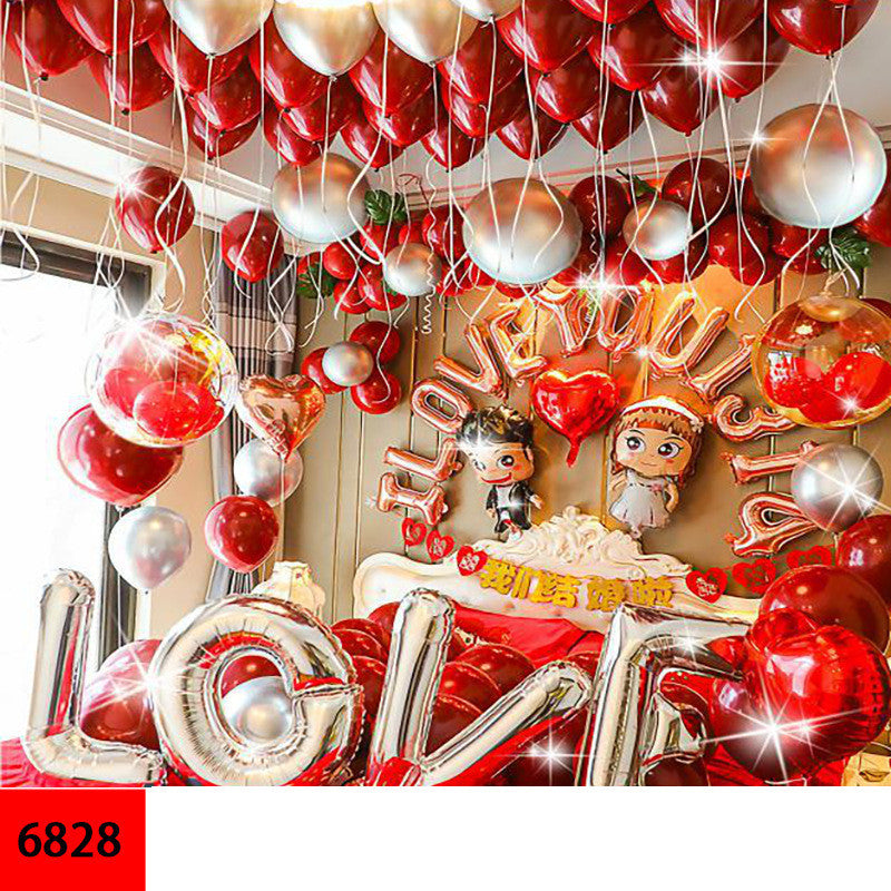 Wedding Balloon Set Wedding Room Decoration Party