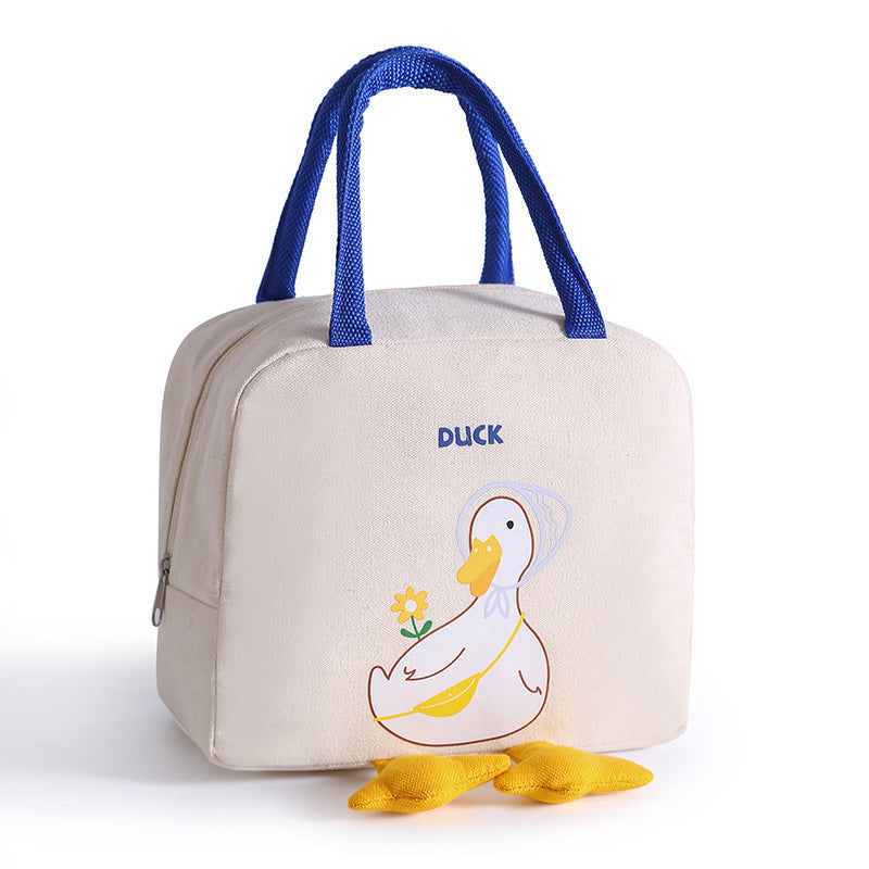 Cartoon Fashion Personalized Lunch Box Bag