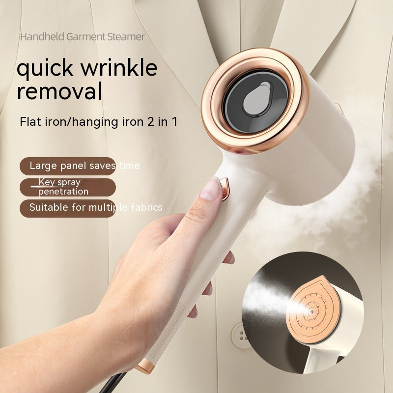 Mini Portable Handheld Garment Steamer Fabric Steam Iron For Travel Home Appliances Vertical US Plug Ironing Machine