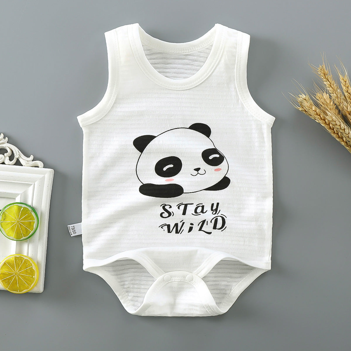 Newborn Triangle Jumpsuit Baby's Romper Romper Infant Rompers Children's Clothing