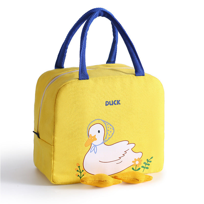Cartoon Fashion Personalized Lunch Box Bag