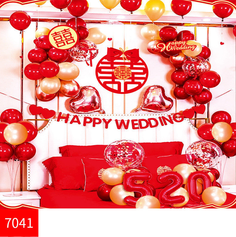Wedding Balloon Set Wedding Room Decoration Party