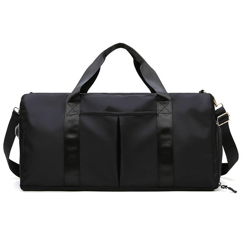 Fitness Sports Travel Bag Waterproof Duffel Weekender Bag For Women And Men Gym Sholder Bag