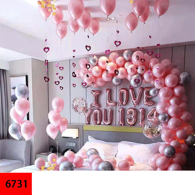 Wedding Balloon Set Wedding Room Decoration Party