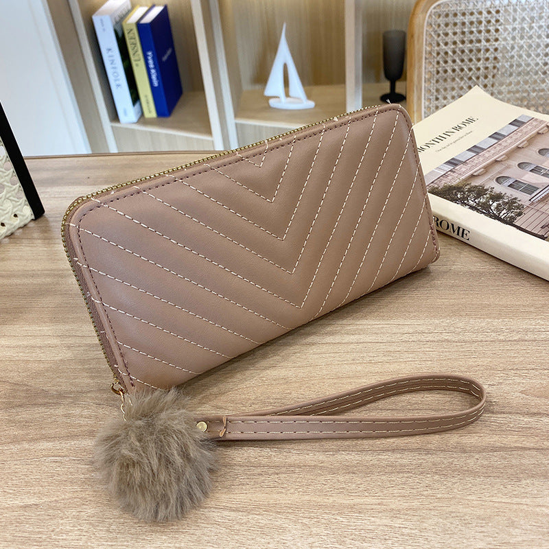 Fashionable Multi Card Pocket Long Wallet
