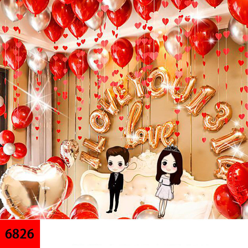 Wedding Balloon Set Wedding Room Decoration Party